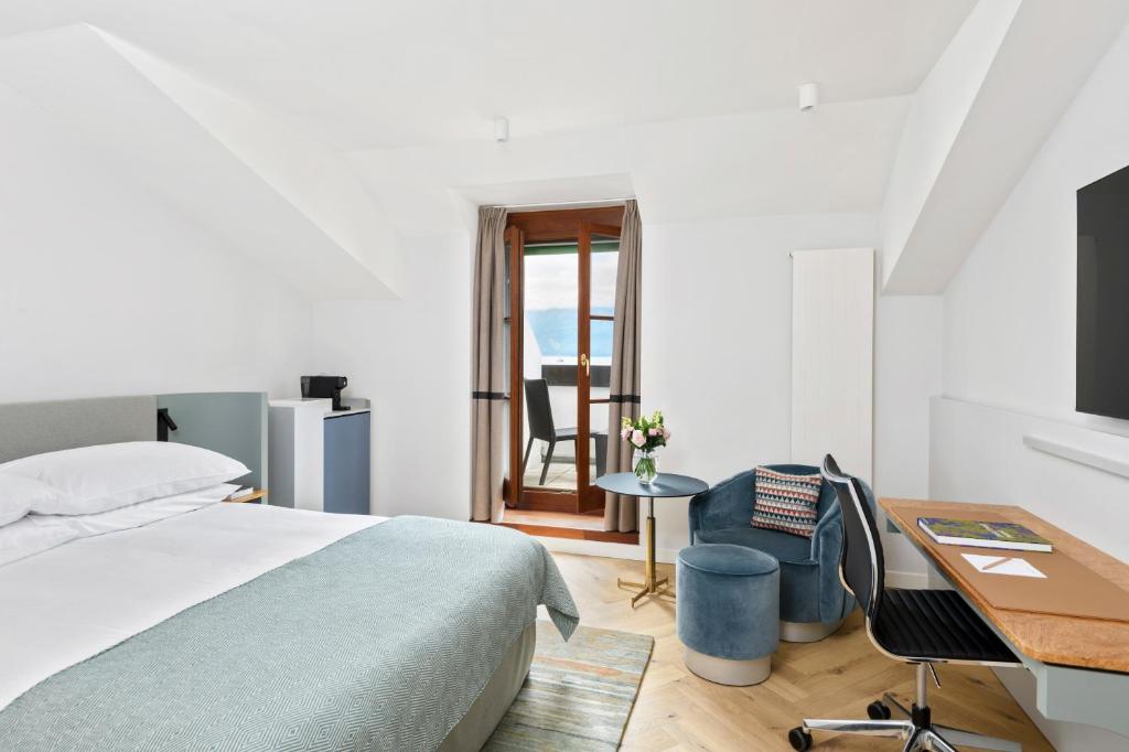 Hotel Angleterre - Resim 21