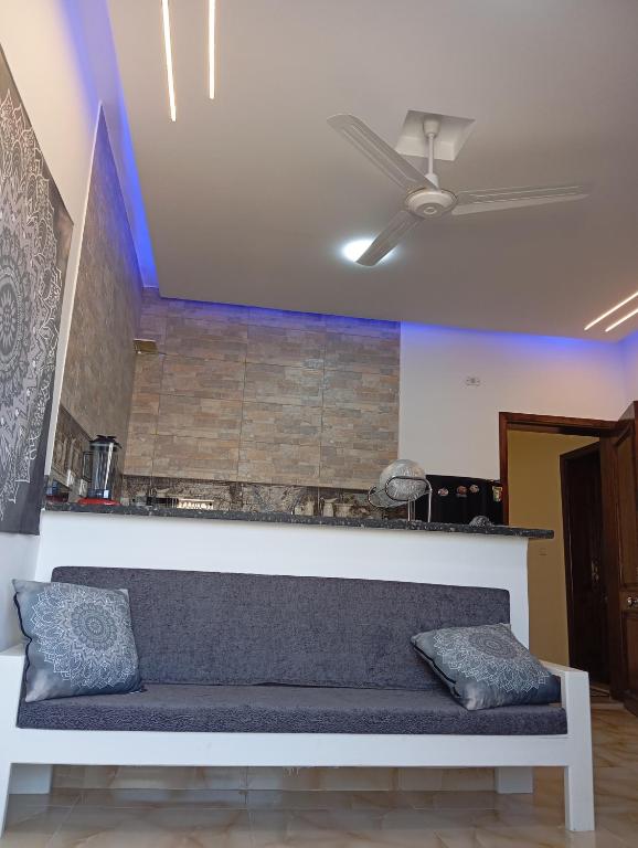 Posezení v ubytování Villamar Sea View rooms & apartments