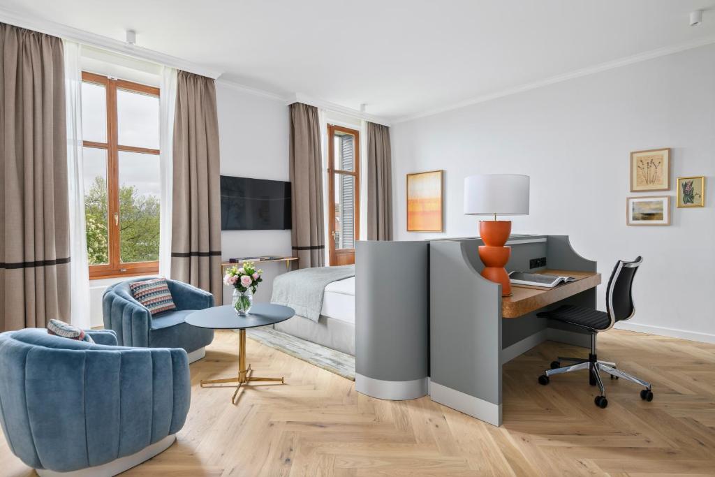 Hotel Angleterre - Resim 5