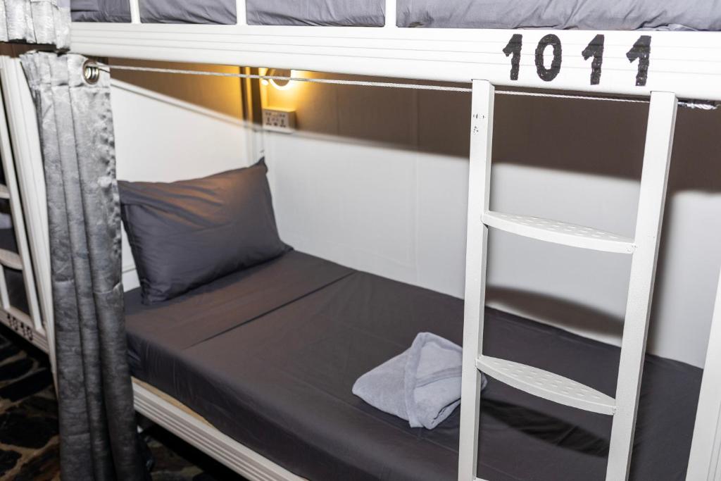Postel nebo postele na pokoji v ubytování Shiralea Backpackers Resort