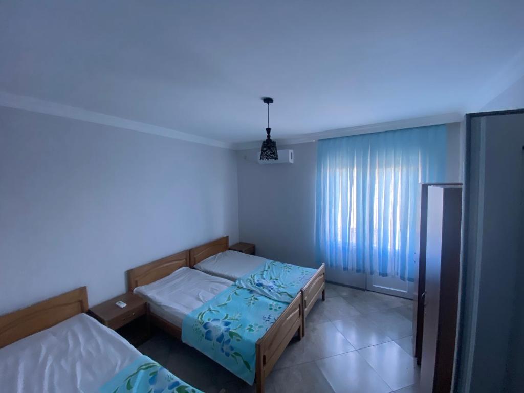 Postel nebo postele na pokoji v ubytování Guesthouse 592a