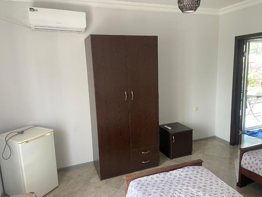 Postel nebo postele na pokoji v ubytování Guesthouse 592a