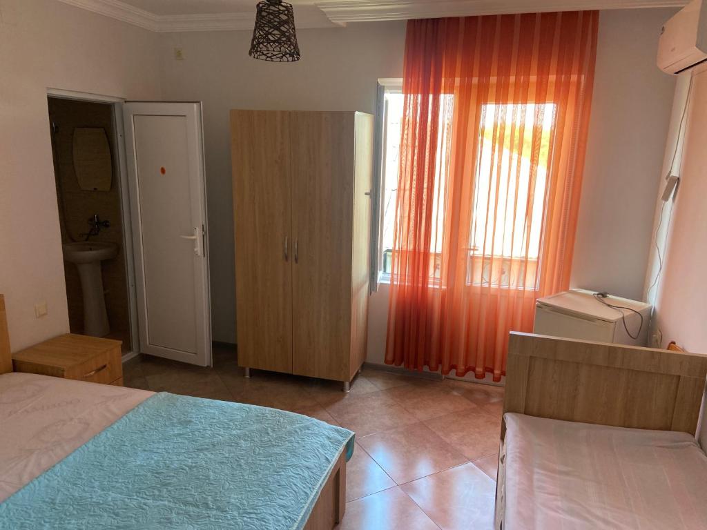 Postel nebo postele na pokoji v ubytování Guesthouse 592a