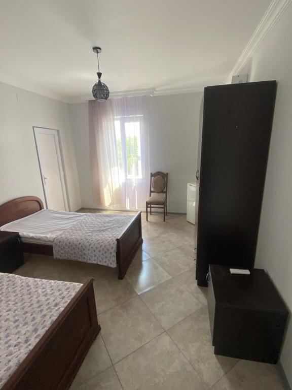 Postel nebo postele na pokoji v ubytování Guesthouse 592a