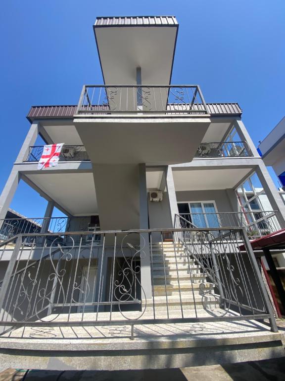 Balkón nebo terasa v ubytování Guesthouse 592a
