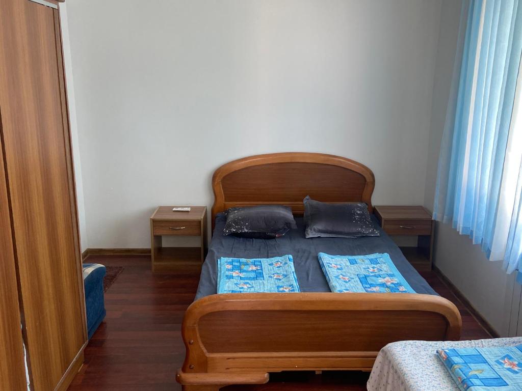 Postel nebo postele na pokoji v ubytování Guesthouse 592a