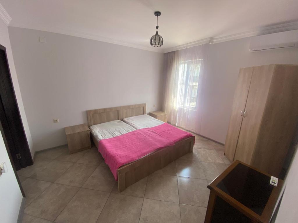 Postel nebo postele na pokoji v ubytování Guesthouse 592a