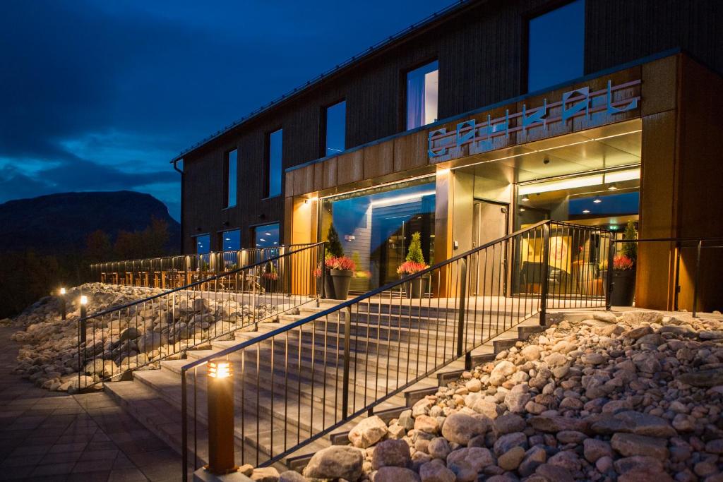 Budova, kde se hotel nachází