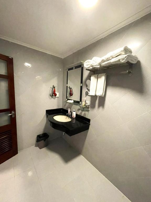 Koupelna v ubytování A25 Hotel - 57 Quang Trung