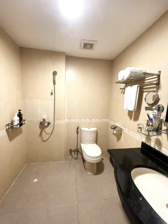Koupelna v ubytování A25 Hotel - 57 Quang Trung