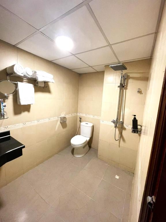 Koupelna v ubytování A25 Hotel - 57 Quang Trung