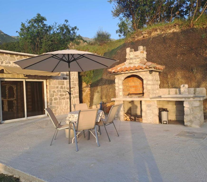 Patio nebo venkovní prostory v ubytování Village House DIMS