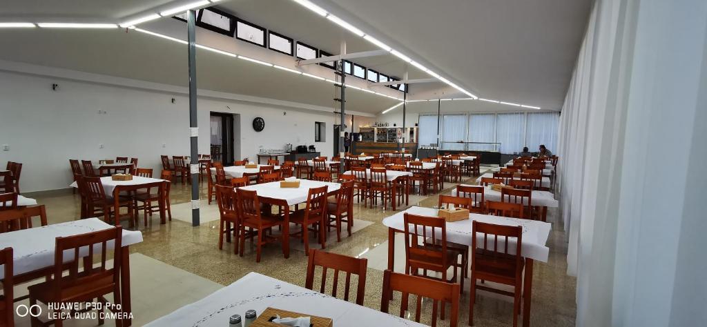 Restaurace v ubytování Delta Palace