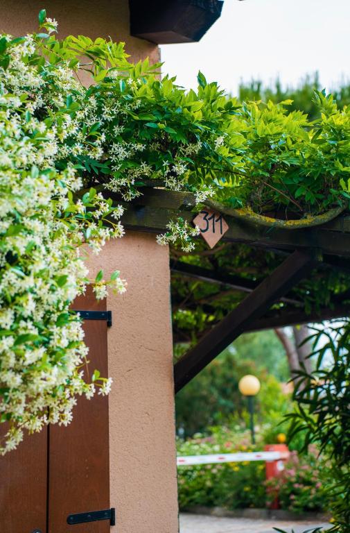 A garden outside Villaggio Ca' Laguna