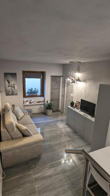 Posezení v ubytování LA VIA DEL SALE accommodations holidays