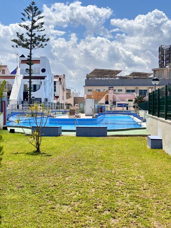 Bazén v ubytování Casa Torrevieja nebo v jeho okolí