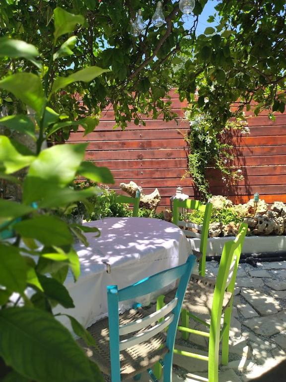 Zahrada ubytování Ο Κήπος The Garden