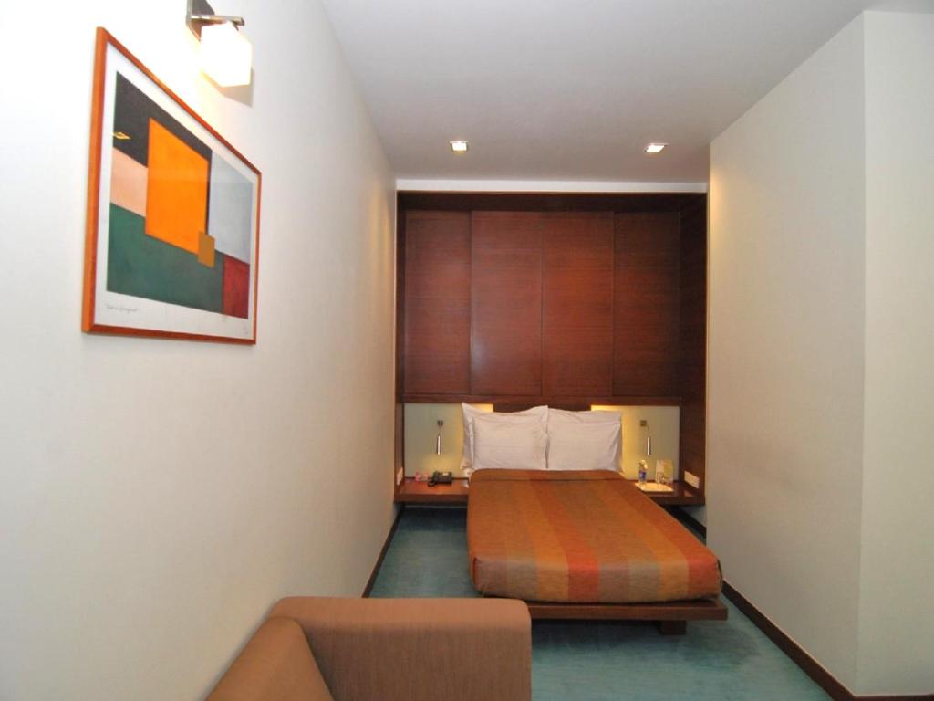 Posezení v ubytování Hotel Studio Estique