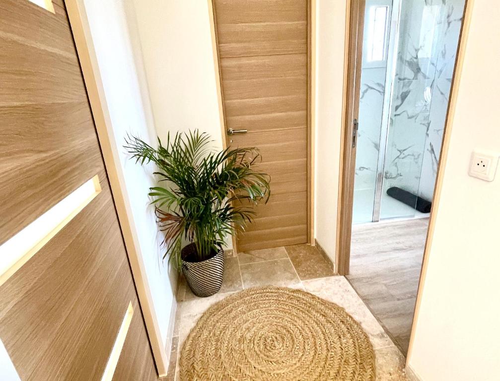 Koupelna v ubytování Villa Cacharelle Vue Mer Piscine