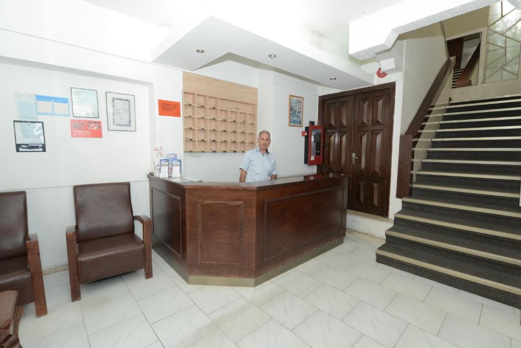 Vstupní hala nebo recepce v ubytování Rivoli Hotel Jerusalem