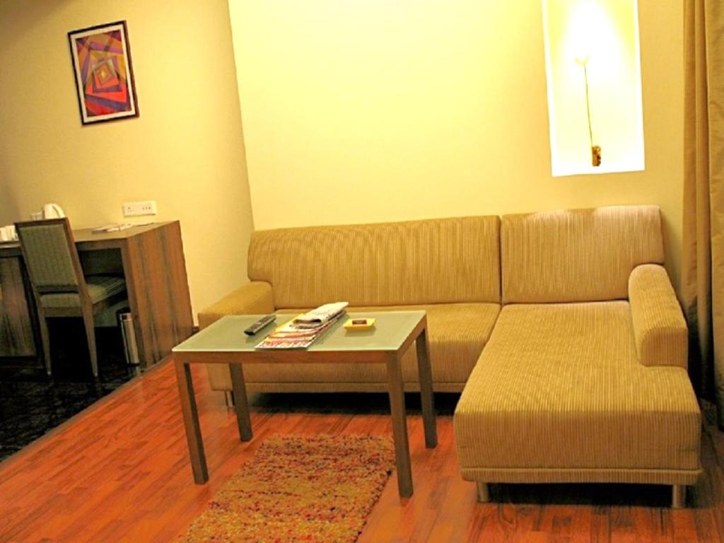 Posezení v ubytování Hotel Studio Estique