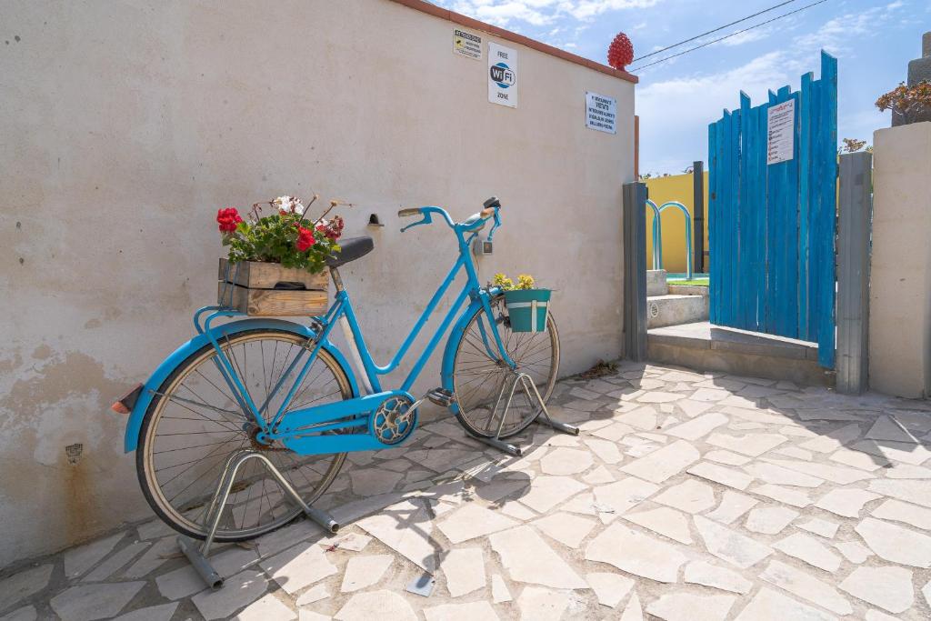 Jazda na bicykli v okolí ubytovania La Cascina Di Barone
