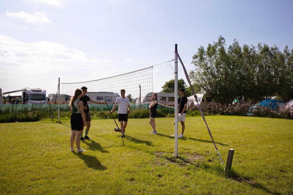 Hosté ubytování Camping de Speld