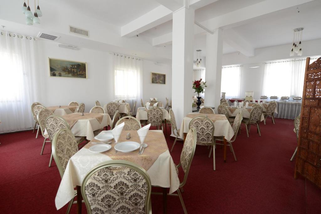 Restaurace v ubytování Rivoli Hotel Jerusalem
