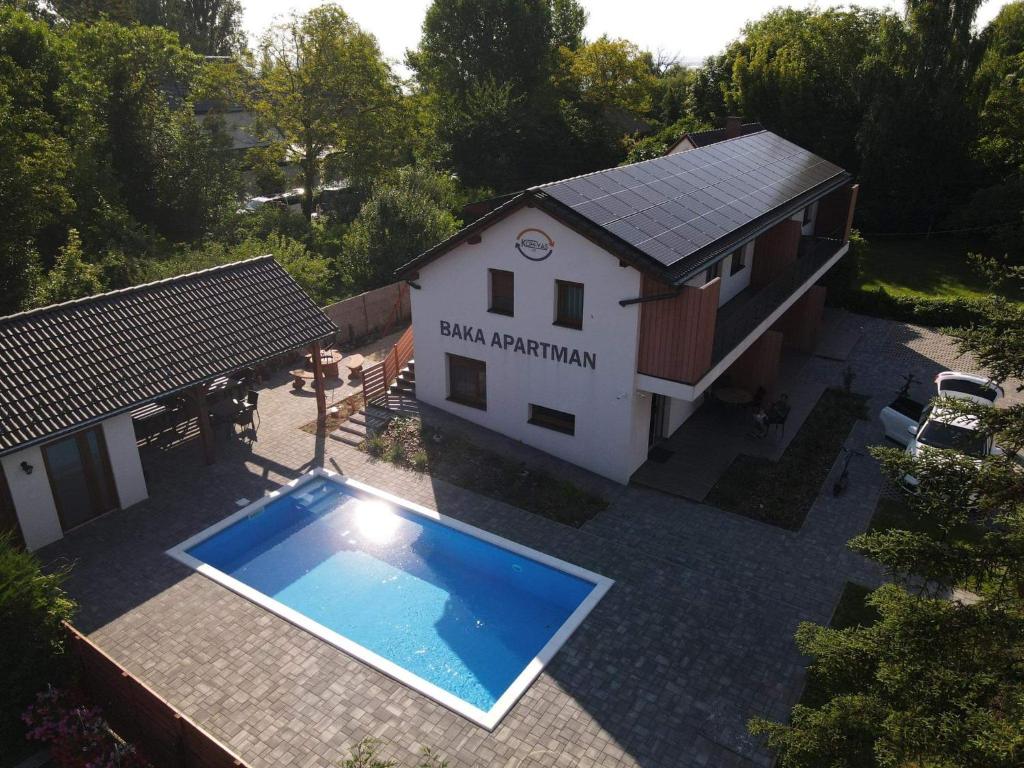 Baka Apartman 8256 Ábrahámhegy, Ábrahámhegy kép - 1