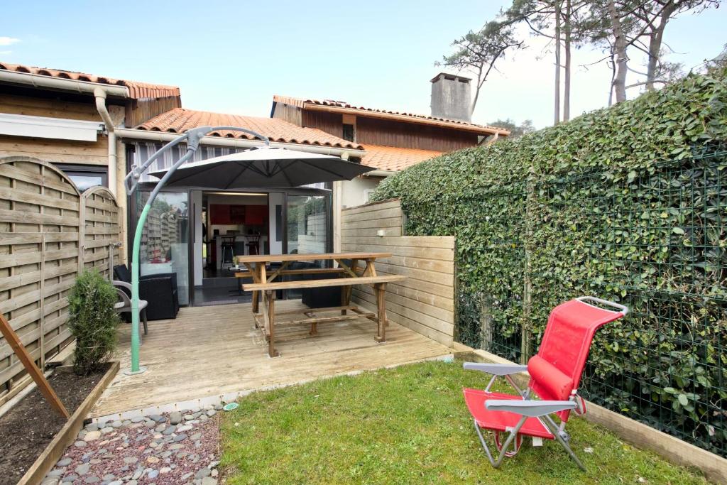 Zahrada ubytování Maison Labennaise - Welkeys
