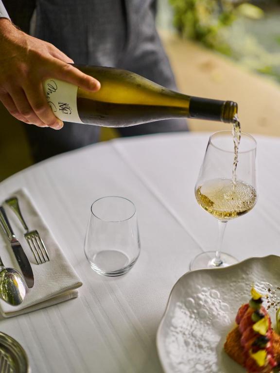 Nápoje v ubytování Le Mas de Peint - Hôtel et Restaurant