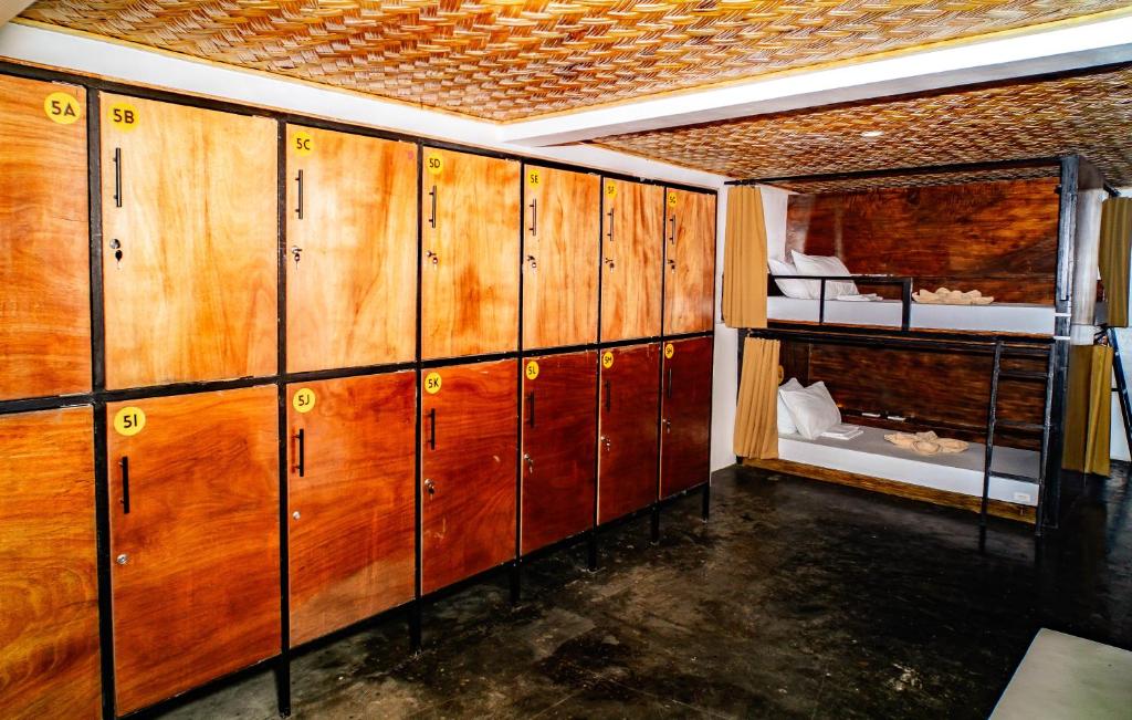 Cucina o angolo cottura di GUNI GUNI HOSTEL