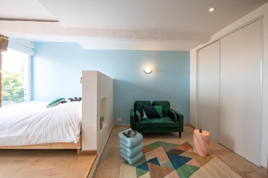 Valencio - Un belvédère sur le Vieux Lyon - Two-Bedroom Apartment