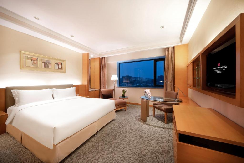 Millennium Hotel Chengdu - デラックスダブルルーム