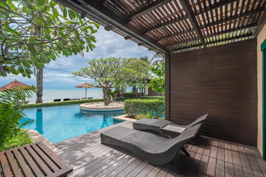 Aleenta Hua Hin - Pranburi - The Small Luxury Hotels of the World - Suite De Acceso A La Piscina Frente A La Playa