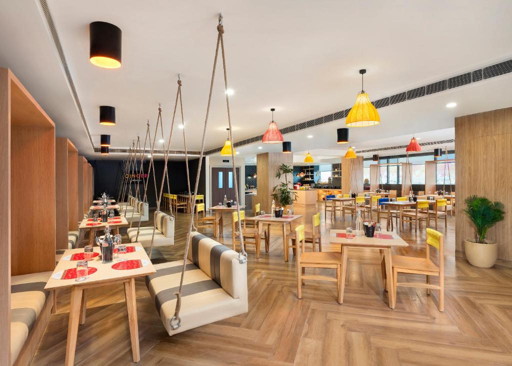 Restaurace v ubytování Ginger Nagpur Airport Road