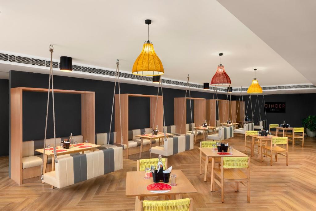 Restaurace v ubytování Ginger Nagpur Airport Road
