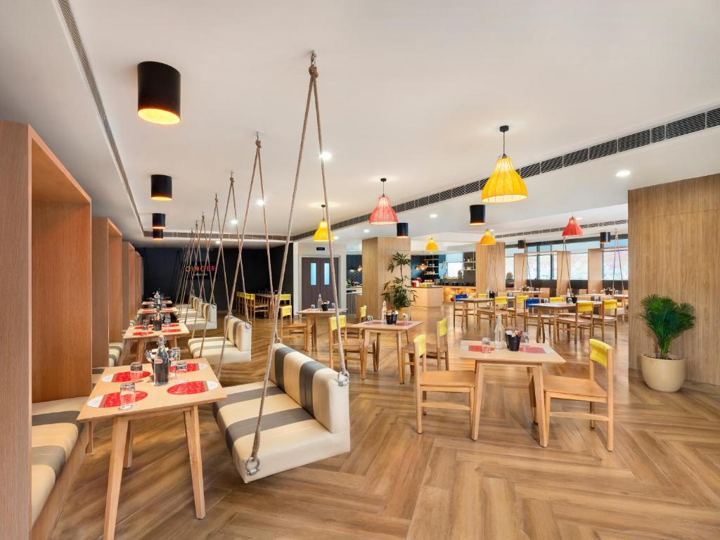 Restaurace v ubytování Ginger Nagpur Airport Road