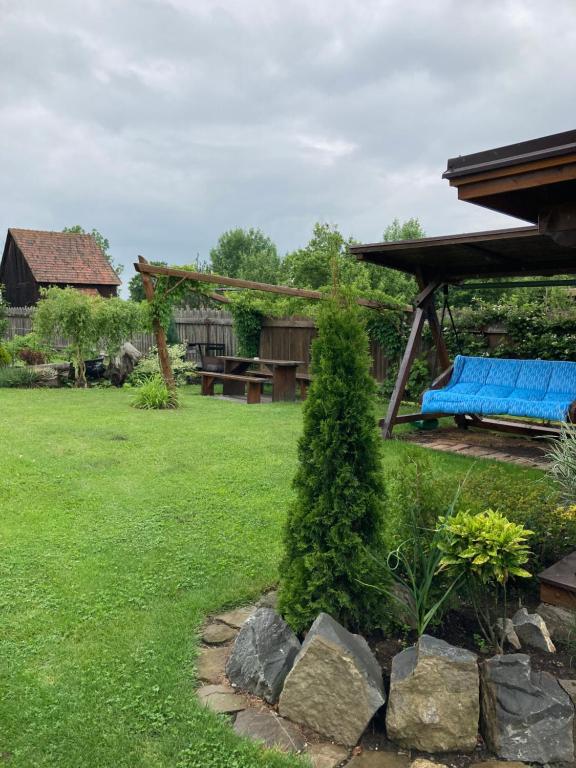 Zahrada ubytování Privat Milan