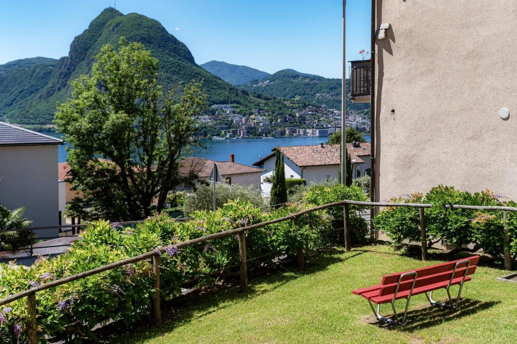 Příroda nedaleko apartmánu