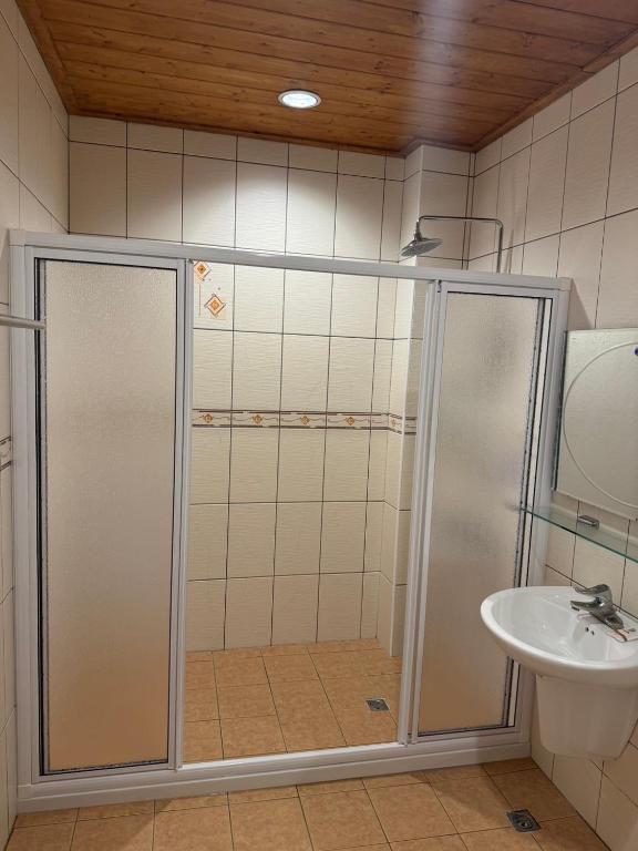 Koupelna v ubytování Yun Meng Xianjing Homestay