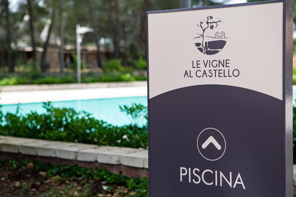 Certifikát, hodnocení, plakát nebo jiný dokument vystavený v ubytování WINE RESORT LE VIGNE AL CASTELLO