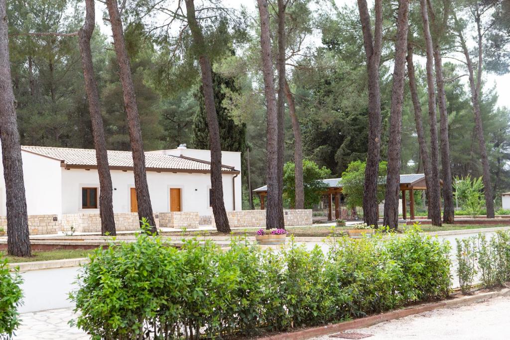 Zahrada ubytování WINE RESORT LE VIGNE AL CASTELLO