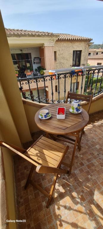 Balkón nebo terasa v ubytování B&B Brezza di Mare (Sea Breeze)