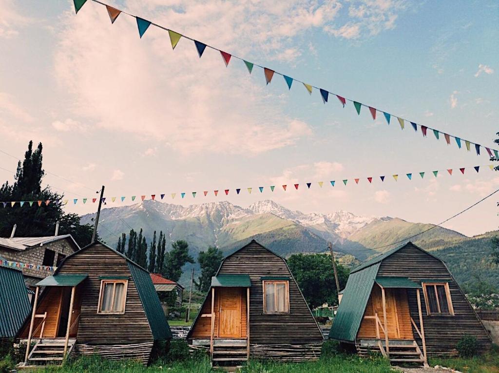 Billede fra billedgalleriet på Cottages Filippo i Mestia