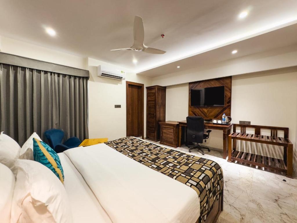 Papaya Tree Hotel - 豪华双人房