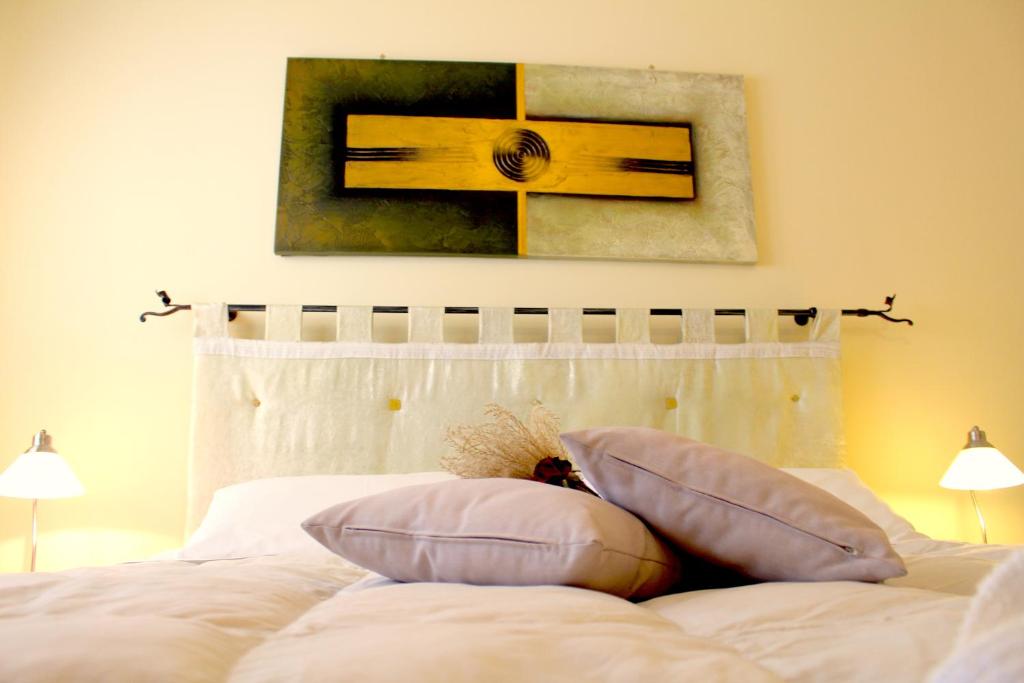 Postel nebo postele na pokoji v ubytování B&B Eremes