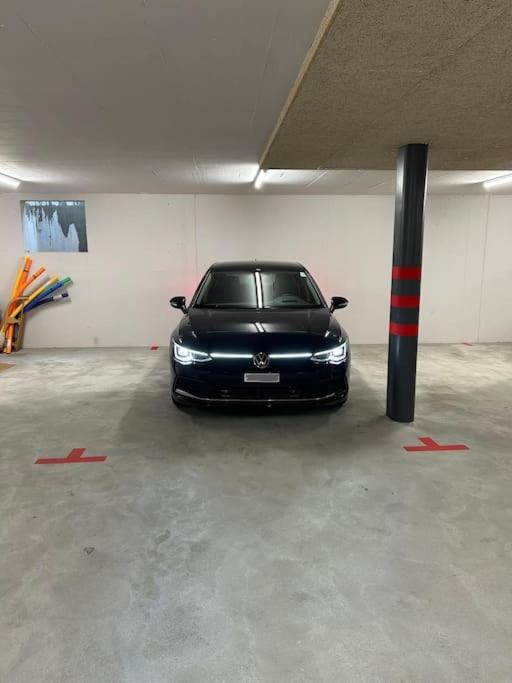 Cozy Modern Charm in Winterthur - Resim 17