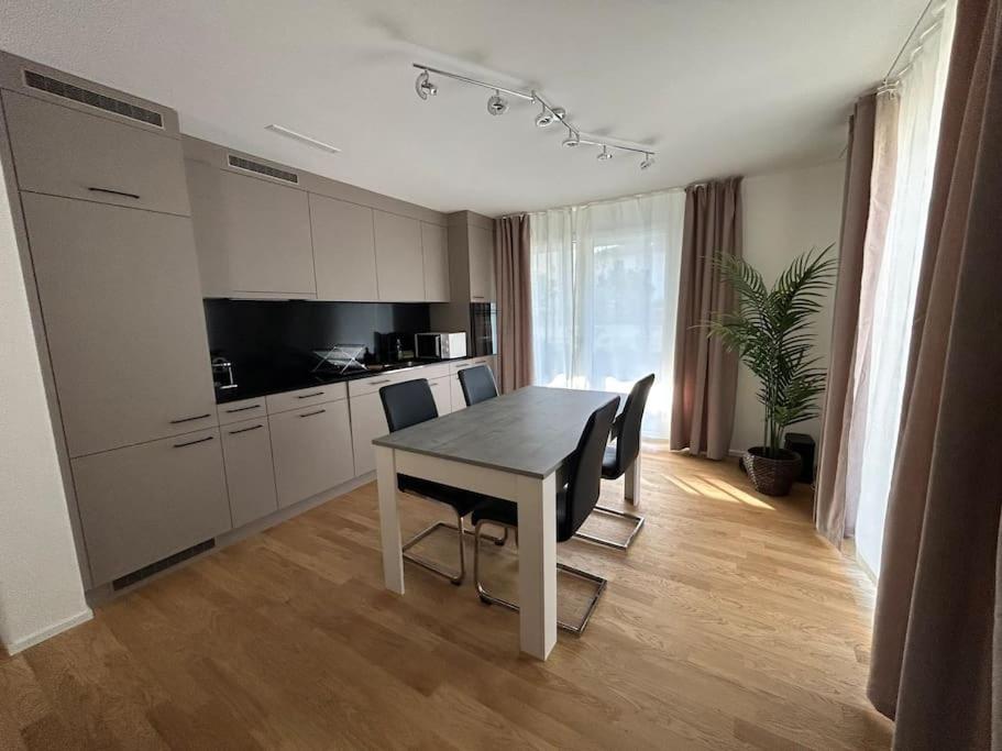 Cozy Modern Charm in Winterthur - Resim 4