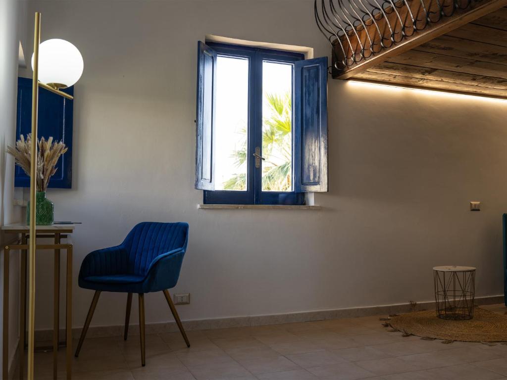 Posezení v ubytování Boutique San Daniele
